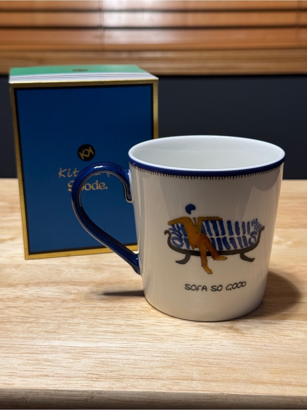 Spode Kit Kemp 120z Doodle Mug | Sofa So Good - Unique
Doodle Pattern